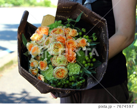 花束 7674597