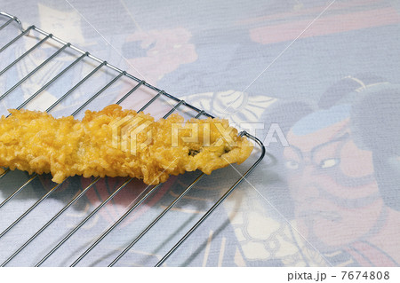 日本料理・あなごの天ぷら 7674808