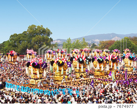 新居浜太鼓祭りの写真素材 [7674977] - PIXTA