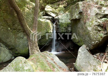 犬鳴山渓谷の滝 犬鳴山渓谷の滝 7675307