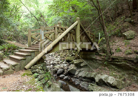 犬鳴山 二の橋 犬鳴山 二の橋 7675308