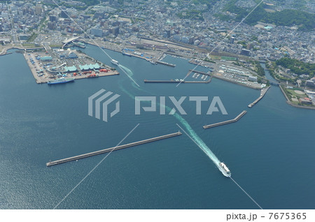 鹿児島湾より 鹿児島湾より 7675365