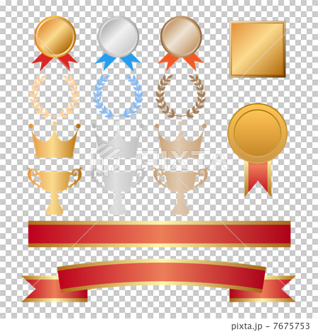 ベスト3金銀銅 7675753