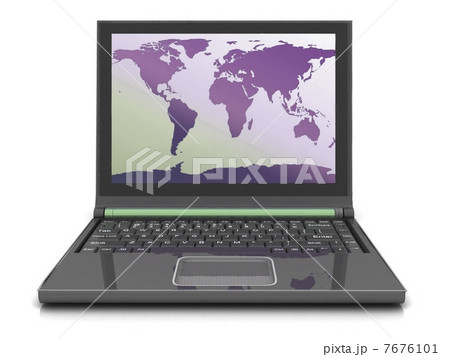 laptop isolated laptop isolated 7676101