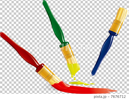 paintbrush, objects, three 7676712