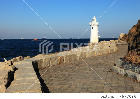 渥美半島伊良湖岬灯台 7677036