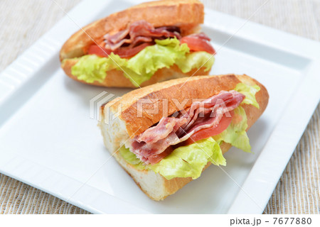 BLTサンドイッチ 7677880
