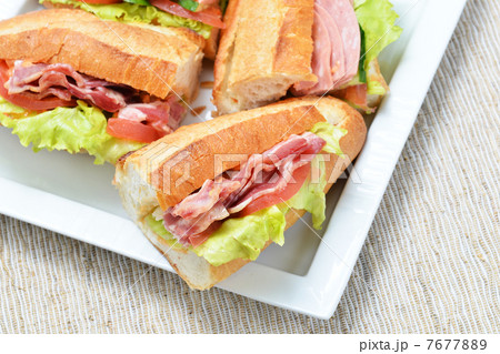サンドイッチ サンドイッチ 7677889