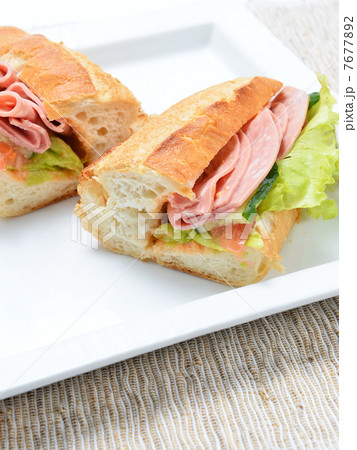 サンドイッチ 7677892