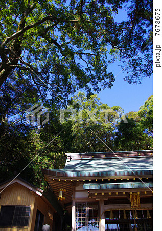遷宮なった長島神社 7678675