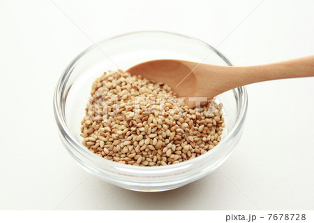 ゴマで健康に 7678728