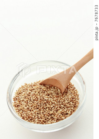 ゴマで健康に 7678733