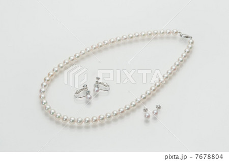 黒真珠のネックレス 7678804