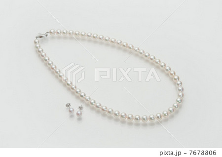 黒真珠のネックレス 7678806