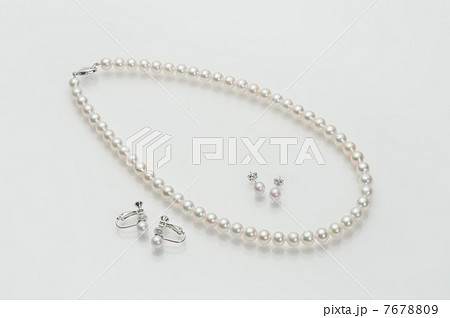 黒真珠のネックレス 7678809