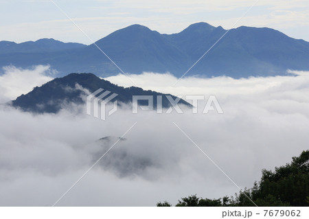 キスゲ平から見る雲海 7679062