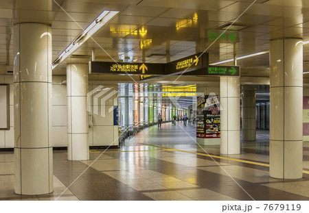 仙台、地下道 7679119