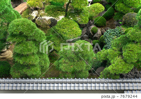 日本庭園 7679244