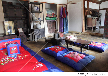 韓国 地主(両班)の家 韓国 地主(両班)の家 7679279