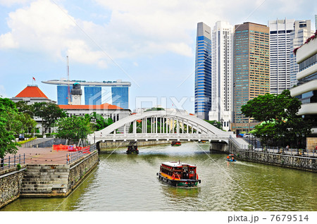 Singapore embankment 7679514