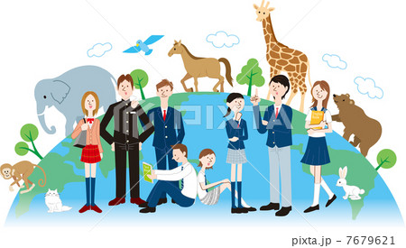 動物保護 7679621