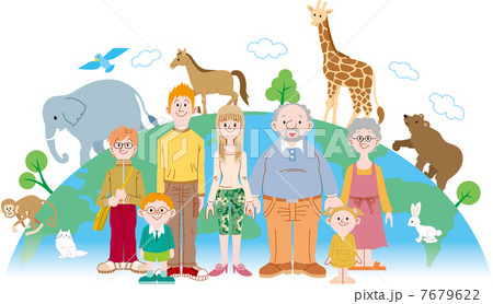 動物保護 7679622