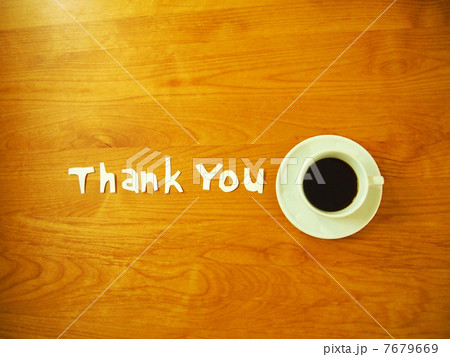 コーヒーでThank You コーヒーでThank You 7679669