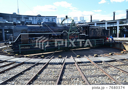 ＳＬの車庫 7680374