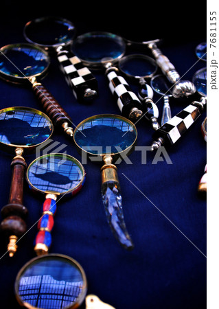 古いルーペ 7681155