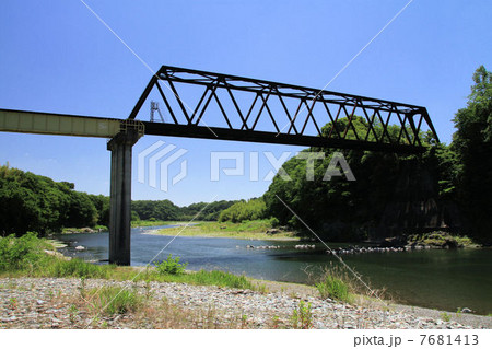 鉄橋 7681413