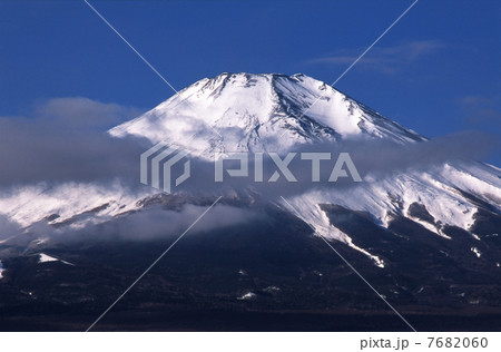 青空と富士山 7682060