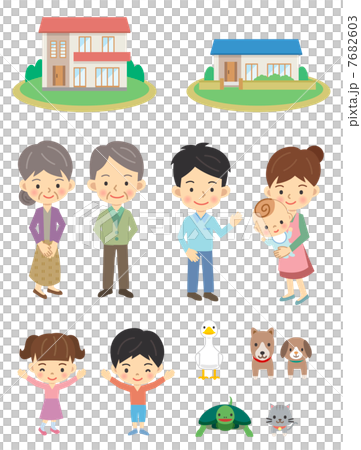 My Home and Family 7682603