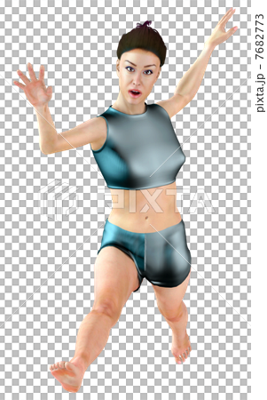 gymnastic, aerobics, working out 7682773