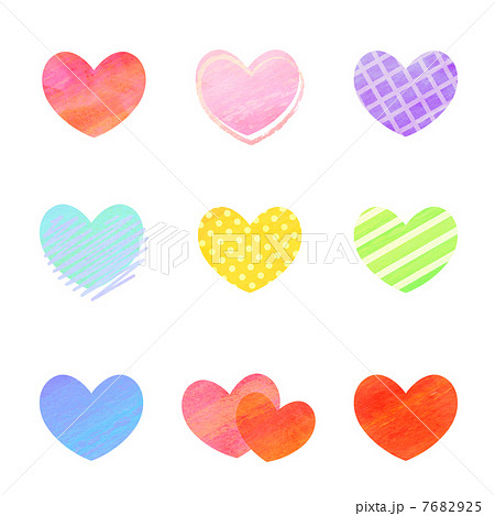 ハート ハート 7682925