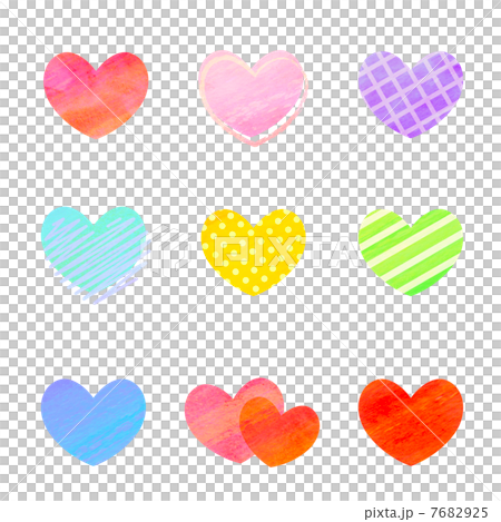 ハート ハート 7682925