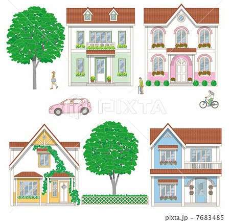 住宅街 住宅街 7683485
