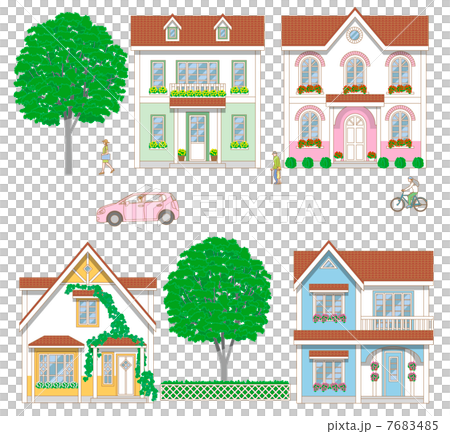住宅街 住宅街 7683485