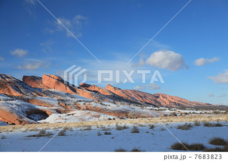 アリゾナの雪景色 アリゾナの雪景色 7683823