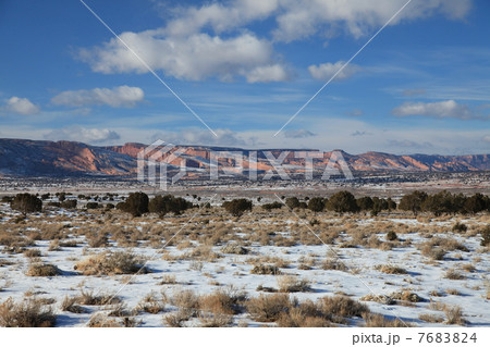 アリゾナの雪景色 7683824
