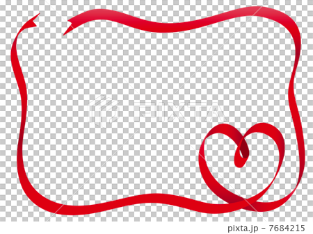 赤リボン メッセージカード 赤リボン メッセージカード 7684215