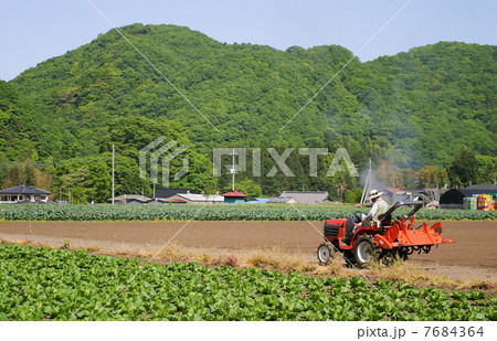 農作業 農作業 7684364