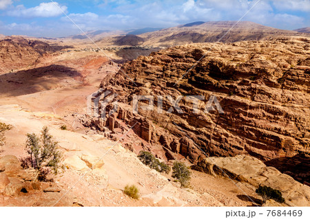 Petra desert 7684469