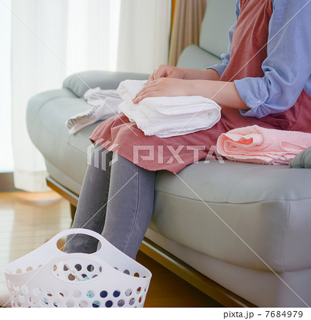 主婦とバスタオル 7684979