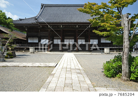 滋賀　西教寺本堂 7685204