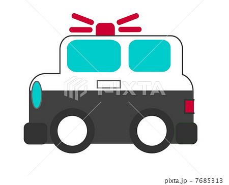 シンプルパトカー シンプルパトカー 7685313