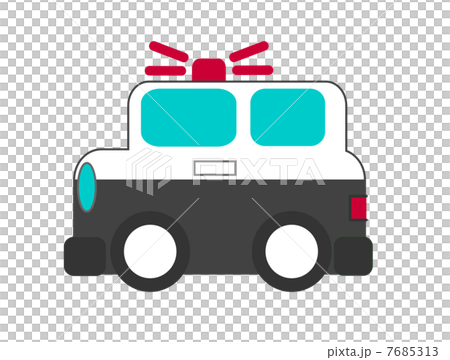 シンプルパトカー シンプルパトカー 7685313