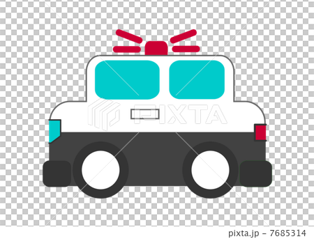 簡單的警車 7685314
