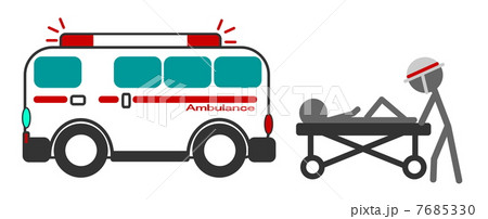 シンプル救急車 シンプル救急車 7685330
