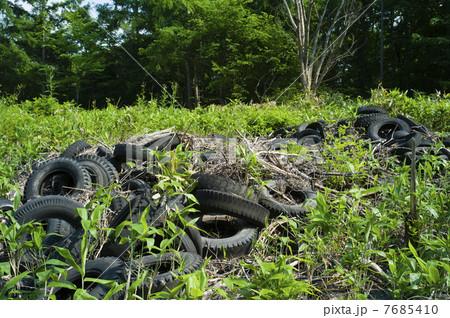 不法投棄 7685410