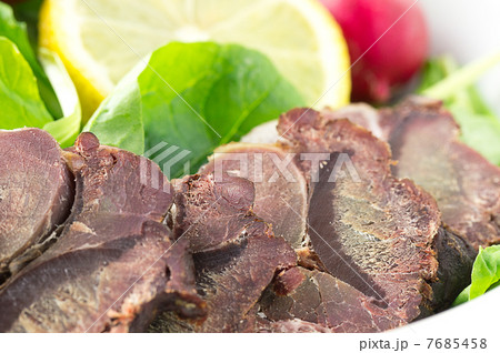 鹿肉の燻製 7685458